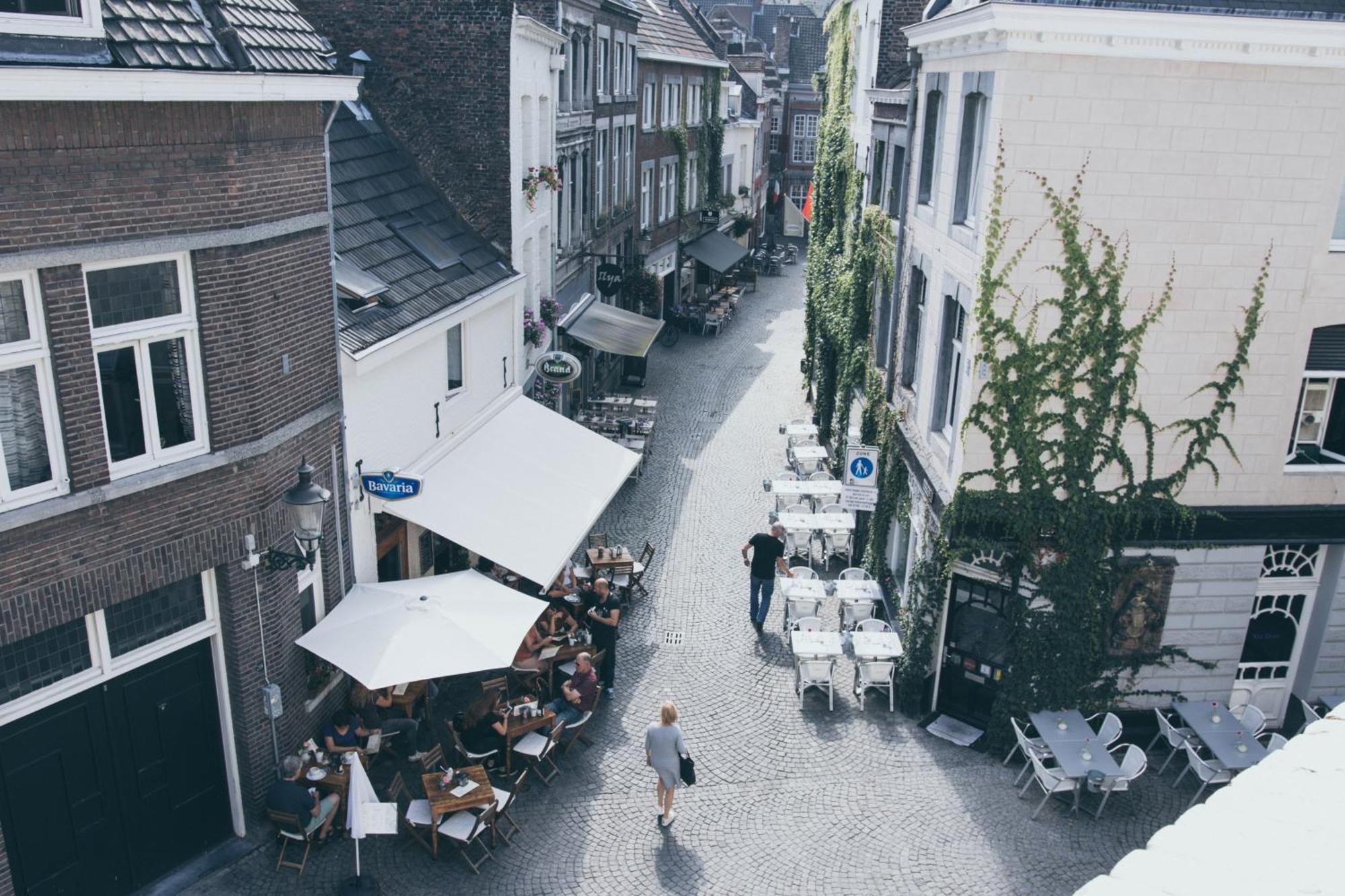 Le Virage Bistro En Hotel Maastricht Exterior foto
